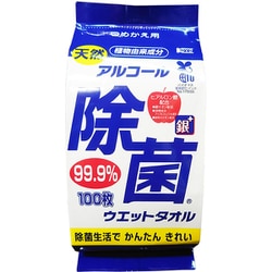 ヨドバシ.com - コーヨー化成 アルコール除菌 ウエットタオル詰替え100