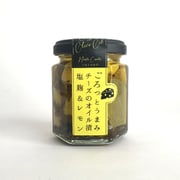 ごろっとうまみ チーズのオイル漬 塩麹＆レモン 100g