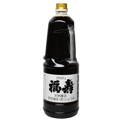 福寿 天然醸造 百年蔵生じょうゆ 1.8L