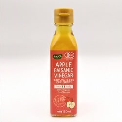 有機 アップルバルサミコビネガー 120ml