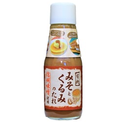有機 みそとくるみのたれ 180ml