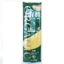 有機 スパゲッティ 500g
