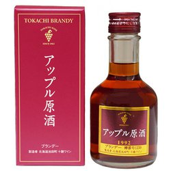 ヨドバシ.com - 十勝ブランデー アップル原酒 59度 180ml [ブランデー