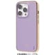 41-949931 [salisty マットカラー耐衝撃ハードケース iPhone 14 Pro用ケース ラベンダー]