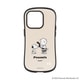 41-951125 [iFace First Classケース PEANUTS（ピーナッツ） くすみホワイト・テレフォン iPhone 14 Pro用ケース]