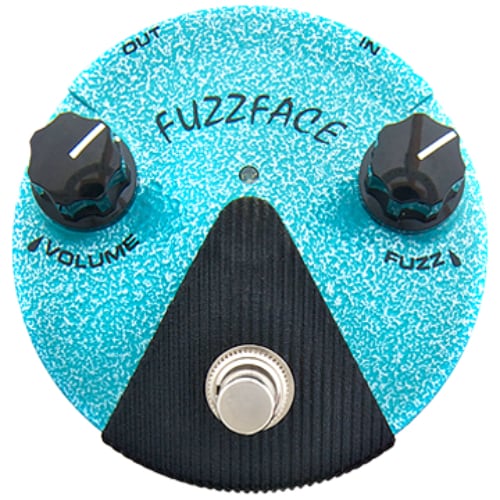 ジムダンロップ Jim DunlopFFM3 Jimi Hendrix Fuzz Face Mini [エフェクター ファズ]Ω