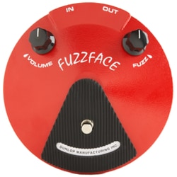 エフェクター ファズ JD-F2 Fuzz Face