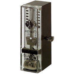 メトロノーム Taktell Super Mini タクテル・スーパーミニ プラスチックケース ブラック 拍子ベル無し 886051