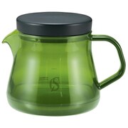 UW-3562 [コーヒーサーバー 470ml フタ付 目盛り付 KOKAGE グリーン CS Forest Cafe 日本製]