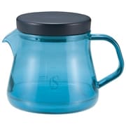 UW-3563 [コーヒーサーバー 470ml フタ付 目盛り付 MINAMO ブルー CS Forest Cafe 日本製]
