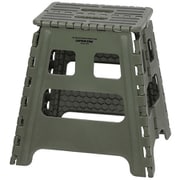 UW-1520 [折りたたみ フォールディングステップ 高さ40cm ハイタイプ オリーブ]