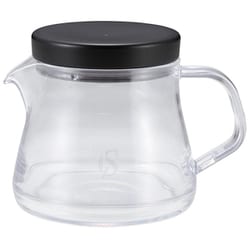 UW-3573 [コーヒーサーバー 470ml フタ付 目盛り付 KOMOREBI クリア CS Forest Cafe 日本製]