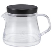 UW-3573 [コーヒーサーバー 470ml フタ付 目盛り付 KOMOREBI クリア CS Forest Cafe 日本製]