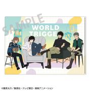 キャラクターグッズ ワールドトリガー A4シングルクリアファイル チェアシリーズ B
