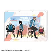 ワールドトリガー キャンバスアート チェアシリーズ A [キャラクターグッズ]