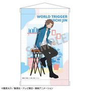 ワールドトリガー A4タペストリー チェアシリーズ 迅悠一 [キャラクターグッズ]