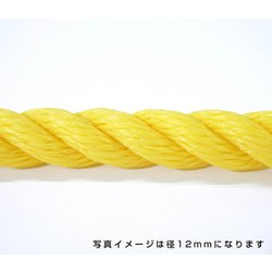 ヨドバシ.com - グリーンクロス 6300040568 [ポリエチレンロープ 黄
