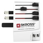 1.302960 [SKROSS ワールドトラベルアダプター MUV USB-2A]