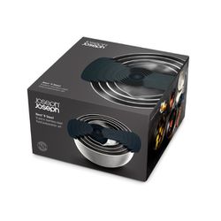 新品未使用/ジョセフジョセフ(Joseph)ネスト9スチール 9点　95032 Nest™ 9 Steel Food Preparation Set | Joseph Joseph US