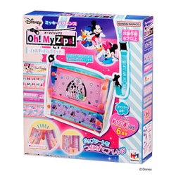 Oh！My Zips！（オーマイジップス） ショルダーバッグセット ディズニー ミッキー&フレンズ [メイキングトイ]