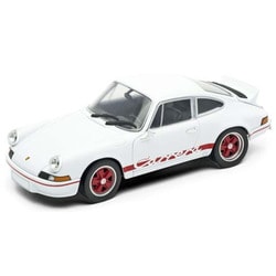 WE24086W1 1/24 ポルシェ 911 カレラ RS 2.7 ホワイト [ダイキャストミニカー]