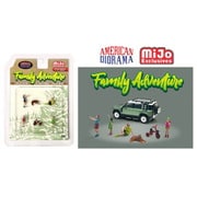 AD-76513MJ 1/64 フィギュアセット FAMILY ADVENTURE [ダイキャストフィギュア]