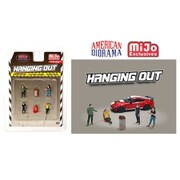 AD-76514MJ 1/64 フィギュアセット HANGING OUT [ダイキャストフィギュア]