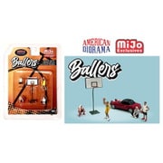 AD-76516MJ 1/64 フィギュアセット BALLERS SET [ダイキャストフィギュア]