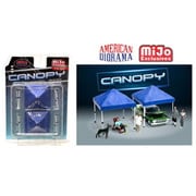 AD-76517MJ 1/64 フィギュアセット CANOPY SET [ダイキャストフィギュア]