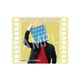 NO MORE 映画泥棒 ステッカー ポップコーン男 [キャラクターグッズ]
