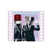 NO MORE 映画泥棒 ステッカー カメラ男＆パトランプ男 [キャラクターグッズ]