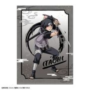 キャラクターグッズ NARUTO A4シングルクリアファイル イタチ