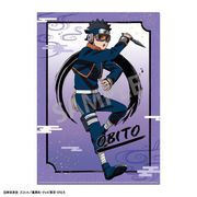キャラクターグッズ NARUTO A4シングルクリアファイル オビト