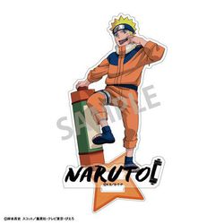 NARUTO うずまきナルト　サスケ　我愛羅　アクスタ　カミオジャパン ヨドバシ.com - カミオジャパン KAMIO JAPAN NARUTO アクリル