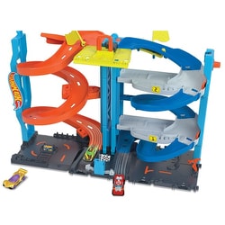 ホットウィール HKX43 トランスフォーム レースタワー [ミニカー]