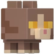 マインクラフト HJV18 モブヘッド ミニフィギュア ネコ [対象年齢：6歳～]