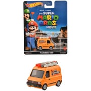 ホットウィール HKC19 レトロエンターテイメント ザ・スーパーマリオブラザーズ・ムービー プラマー・バン [対象年齢：3歳～]