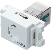 LANモジュラジャック （Cat.6A ジャックタイプ） LMJ-C6AJ-C