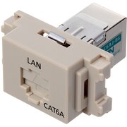 LANモジュラジャック （Cat.6A ジャックタイプ） LMJ-C6AJ-BG