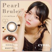 パールブリュレ マンスリー 2枚入 ±0.00（度なし） [カラーコンタクトレンズ]