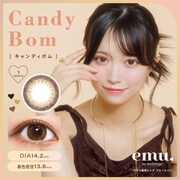 キャンディボム マンスリー 2枚入 -3.50 [カラーコンタクトレンズ]