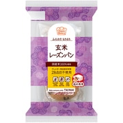 玄米レーズンパン 3個