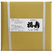 福寿 福寿しょうゆ 18L