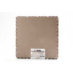 ジョイントマット 60X60cm 防音タイプ 4枚組 ベージュ