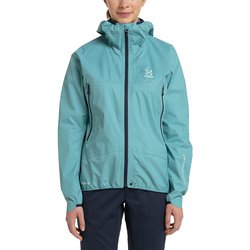Haglofs - HAGLOFS ホグロフス 防水リムジャケットゴアテックス青 レディースM新品 HAGLOFS（ホグロフス） リム ゴアテックス パックライトプラス 2