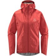リム ゴアテックス II ジャケット L.I.M GTX II Jacket Women 607418 5LI Poppy Red Sサイズ [防水ジャケット レディース]