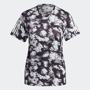 オウン ザ ラン サマークーラー ランニング半袖Tシャツ L6637 HR9966 グレーシックス/ブラック J/Sサイズ [ランニングウェア シャツ レディース]