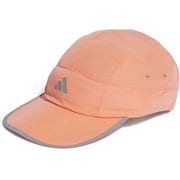 ランニング パッカブル HEAT.RDY X-CITY キャップ EBB17 HR7056 コーラルフュージョン/リフレクティブシルバー OSFW(54-57cm) [スポーツウェア アクセサリ キャップ]