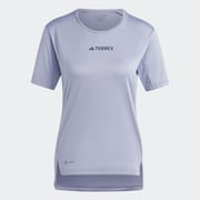 テレックス マルチ 半袖Tシャツ MBI57 HZ1375 シルバーバイオレット J/Sサイズ [ランニングウェア シャツ レディース]
