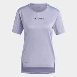 テレックス マルチ 半袖Tシャツ MBI57 HZ1375 シルバーバイオレット J/XSサイズ [ランニングウェア シャツ レディース]